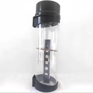 Pluviometro da Giardino Stabilizzato 250mm Misuratore di Pioggia in Plastica per Esterni - Product Image 5
