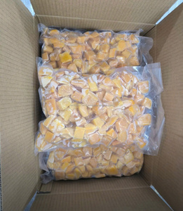 Mango Congelado en Cubos/Cortado en Dados/En Rodajas/Entero/En Mitades, Proceso IQF, Estilo Bloque de Fruta Entera, Origen Vietnam, Fruta Congelada - Product Image 4