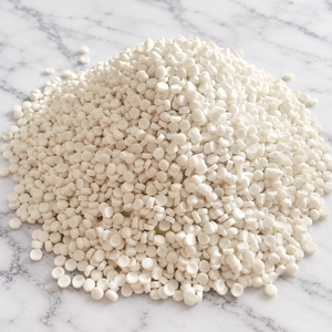Proveedor de Malasia: Buen Precio, Materia Prima de Carbonato de Calcio en Gránulos/Pellets, Color Natural, para Fabricación de Películas - Product Image 1