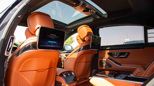 NOUVEAU MERCEDES-BENZ 2025 (CLASSE S S 580) 4Matic 499 ch Kilométrage (0 km) TRANSMISSION AUTOMATIQUE - Product Image 4