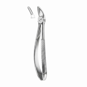 Pinzas de Extracción Fig. 136 premolares superiores y raíces (patrón inglés) - Pinzas de disección y enucleación de acero inoxidable - Product Image 1