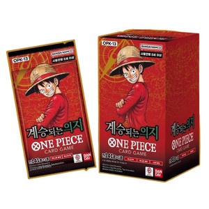 Pour le jeu de cartes One Piece, collectionnant son esprit : Boîte de boosters OPK-13 édition coréenne - Product Image 1