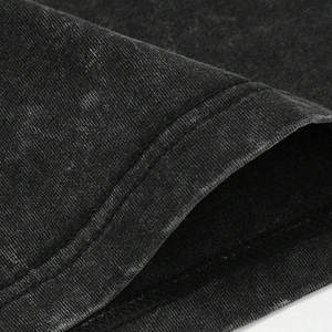 T-shirt imprimé pour hommes en gros, style graphique vintage délavé à l'acide - Product Image 6