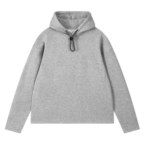 Customized Cotton Fleece Hoodie Casual Wear Streetwear Pullover Hooded Sweatshirt DTG DTF Printing Custom Logo - Product Image 1
