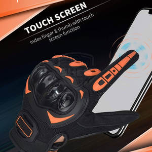 ถุงมือมอเตอร์ไซค์แบบเต็มนิ้ว ราคาส่งถูก ระบายอากาศได้ดี กันน้ำ สำหรับขายออนไลน์ - Product Image 2