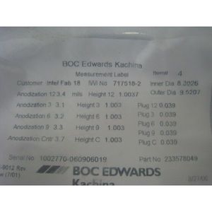Électrode LRC 2 LAM 715-011531-011 - Équipements et pièces semi-conductrices d'occasion fiables à l'échelle mondiale - Product Image 4