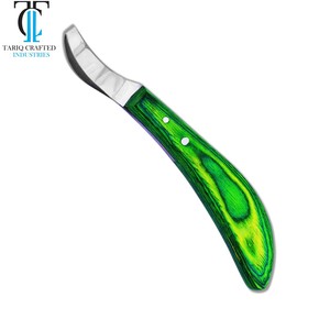 Cuchillo para Pezuñas de Caballo, Acero Inoxidable, Herramienta para el Cuidado de Pezuñas, Equipo Veterinario Profesional, Fabricante de Equipos Equinos - Product Image 2