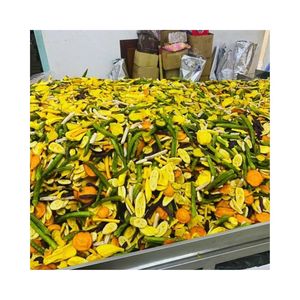 Mélange de fruits tropicaux séchés naturels VF, assortiment de fruits, fournisseur en gros, emballage en vrac, collations saines, mélange de fruits secs, pâtisserie - Product Image 1