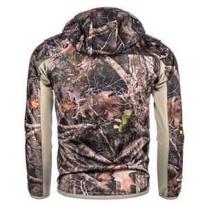 Pantalones de Caza de Camuflaje de Lona Softshell Personalizados, Ropa de Exterior Transpirable y Resistente al Viento, Nuevos Pantalones Ligeros para Hombre 100% Poliéster - Product Image 2