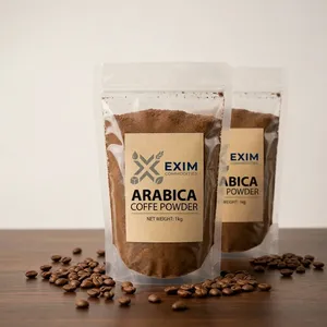 กาแฟอาราบิก้าคุณภาพพรีเมียมบดละเอียด 1 กก. แบรนด์ส่วนตัว เมล็ดกาแฟเอสเพรสโซ่บดสดใหม่ - Product Image 2