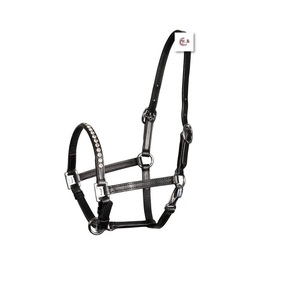 สายรัดคอกม้าหนังพรีเมียม ดีไซน์หลากหลาย ปรับได้ อุปกรณ์ขี่ม้า ผลิตตามสั่ง - Product Image 4