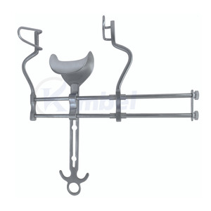 Rétracteur auto-serrant Weitlaner en acier inoxydable, instrument chirurgical orthopédique et vétérinaire, mécanisme de verrouillage réglable - Product Image 5