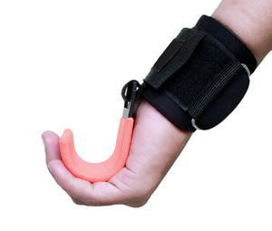 Crochets de musculation en métal de haute qualité sur mesure - Crochets de musculation robustes et durables pour l'entraînement en salle de sport - Product Image 4