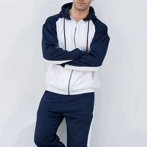 Casual Oversize Men Zipper Tracksuit In Bulk Quantity High Quality Sportswear Oversize Men Zipper Tracksuit - Product Image 5