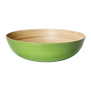 New Arrival Styles Various Colors Bamboo <b>Bowl</b> <b>Large</b> Round Shape Hand-painted Customized Size Salad <b>Bowl</b> Bamboo <b>Bowl</b> for Kitchen - Product Image 4