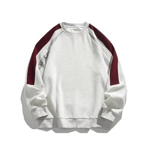 Collegiate Spirit Campus Style Sweatshirt Long-Sleeved Round-Neck Sweatshirt Autumwn/Winter New - Product Image 3