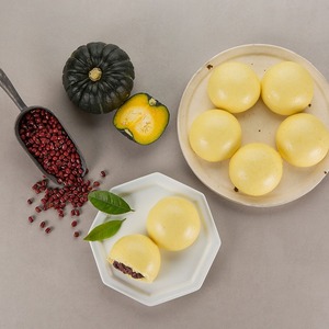 [MILWON] Boulette de pomme de terre vapeur Anheung 500g avec garniture aux haricots rouges pour la gamme de snacks de restauration rapide et les cafés - Product Image 2