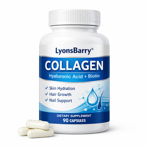 Capsules de collagène, d'acide hyaluronique et de biotine, hydratation de la peau, complément pour la croissance des cheveux, fabricant OEM en Inde - Product Image 2