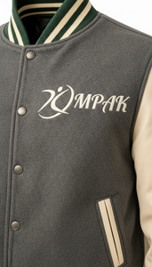 Veste universitaire à capuche tendance hiver avec logo frontal, polyester/coton écologique, coupe classique, style américain - Product Image 5