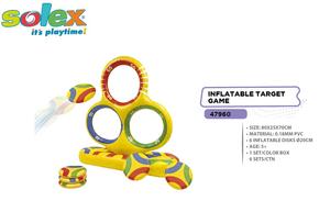 Jeu de flotteurs gonflables pour piscine d'été pour enfants et adultes - Product Image 2