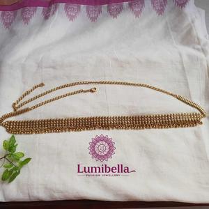 Gold Look Hip Belt-Fashion Body Jewelry - Product Image 3