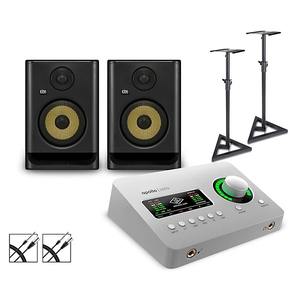 Moniteur de studio professionnel FAST KRK RP8G3-NA Rokit 8ème génération pour le mixage musical MOQ - Product Image 6