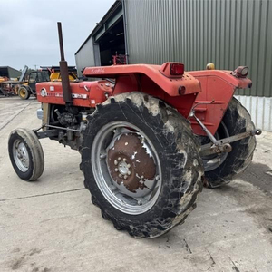 รถแทรกเตอร์มือสอง Massey Ferguson 398 รุ่น Professional สำหรับการปลูกพืชผลและการเตรียมดิน - Product Image 5