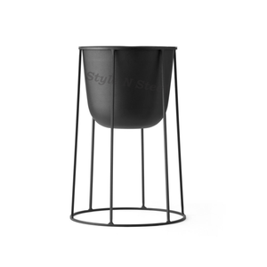 Jardinière Moderne Classique Polyvalente en Fer Revêtu de Poudre, Durable, pour Extérieur et Intérieur, avec Drainage - Product Image 3