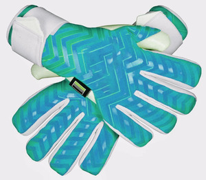 Gants de gardien de but de football professionnels personnalisés, haute adhérence, paume en latex allemand, protection des doigts, respirants, entraînement, match de football - Product Image 1