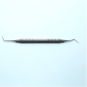 Sondas Dentales, Exploradores Dentales, Exploradores Endodónticos de Doble Punta, Instrumentos Periodontales Manuales de Acero Inoxidable Reutilizables - Product Image 1