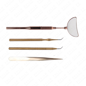 Pinzas de Acero Inoxidable para Pestañas al por Mayor, con Logotipo Personalizado, Herramientas para Extensión de Pestañas de Volumen y Aislamiento, Kit de Marca Privada - Product Image 2