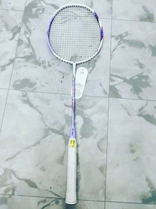 Badminton Rackets Carbon Fiber Frame Graphite Shaft PU Grip S4 Size Light Weight Durable <b>Strings</b> Slightly Hard Double-Injection - Product Image 5