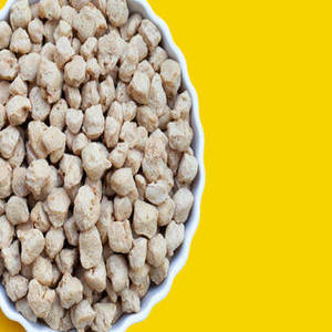 Soja en Trozos Fresca de Nueva Temporada FitTree International, 100% Pura, Alta en Proteínas, Vegetariana, de Gujarat, para Procesamiento de Alimentos a Granel - Product Image 1