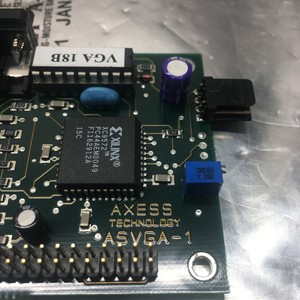 AXESS TECHNOLOGY ASVGA-1 PCB BOARD, 169217 - Équipements et pièces semi-conductrices d'origine fiables à l'échelle mondiale chez - Product Image 6