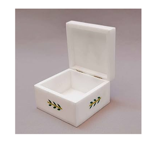 Top Quality Marble <b>Box</b> At Lowest Price Best <b>Gifts</b> Packing Luxury White Marble Jewelry Container <b>Box</b> - Product Image 5
