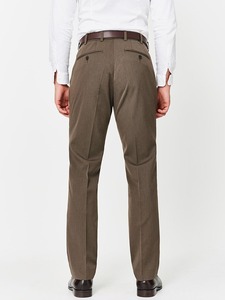 Nuevos Pantalones de Vestir para Hombre, Talla Pequeña, Versión Coreana, Color Sólido, Estilo Simple y Moderno - Product Image 4