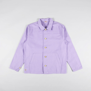 Custom <b>Men's</b> <b>Waterproof</b> Windproof Eco-Friendly 100% Cotton Canvas Reversible Breathable High Street Style Chore Work <b>Jacket</b> 2026 - Product Image 1