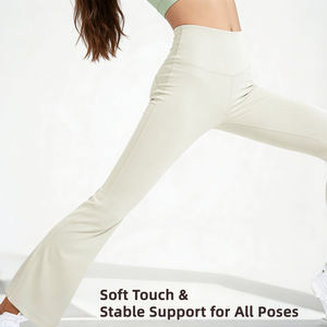 Leggings de Yoga para Mujer, de Alta Elasticidad en Cuatro Direcciones, Ecológicos, Ajustados, de Cintura Alta, Levanta Glúteos, Control de Abdomen, Sensación de Segunda Piel, Secado Rápido - Product Image 5