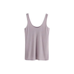 <b>Women</b> <b>Knitted</b> Cotton <b>Tank</b> <b>Top</b> Scoop Neck Solid Color Casual Breathable <b>Tops</b> Regular Length - Product Image 6