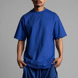 T-shirts à manches courtes col rond pour hommes Trendzo Clothing, 100 % coton, 7,5 oz, respirants, imprimés en sérigraphie, vierges - Product Image 6