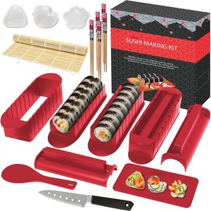 Kit Tradicional de Plástico para Hacer Sushi, Rodillo DIY, Venta al por Mayor - Aqudus Saleem - Product Image 5