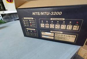 หมายถึงดี NTS-3200-212อินเวอร์เตอร์ DC-AC แบบออฟกริดที่น่าเชื่อถือสูง12V 3200W - Product Image 6