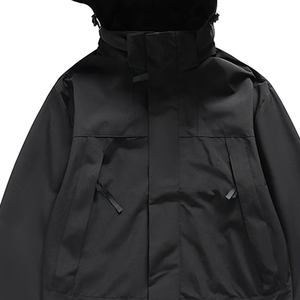 Chaqueta Cortavientos Impermeable con Cremallera, Talla Grande, Personalizada 2026, Unisex, Ligera, con Capucha, para Hombre y Mujer, Abrigo de Moda para Invierno y Actividades al Aire Libre - Product Image 4