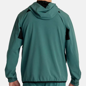 Veste coupe-vent imperméable décontractée de haute qualité pour hommes, idéale pour la randonnée et la pêche en plein air, vente en gros - Product Image 3