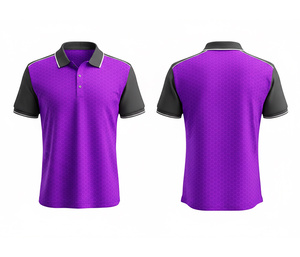Premium Sports Polo Shirt – Personalized Sublimation Printing Manufacturer Supplier Durable Stitching for Men Women Youth - Product Image 3
