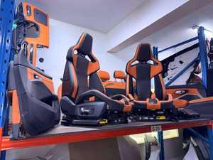 Asientos Deportivos BMW de Alta Calidad, Duraderos, de Fibra de Carbono, Aluminio, Tela, Plástico, Metal y Acero, Personalizables para Cualquier Estilo Empresarial - Product Image 3