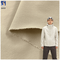 Tissu extensible 4 directions YX2067 225 g/m² 90 % nylon 10 % élasthanne, finition mate Dobby, résistant à l'eau, pour veste d'extérieur