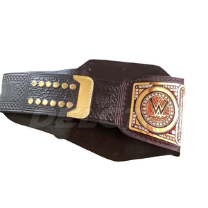 Ceintures de championnat sublimées sur mesure, fabrication pakistanaise, ceintures de championnat de lutte - Product Image 2