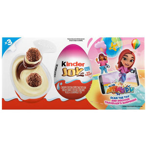 Huevos de chocolate Kinder Joy de 20g de calidad en venta - Product Image 1