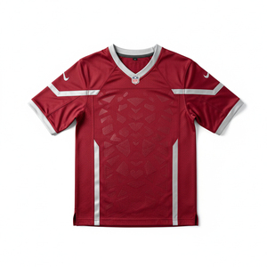 Maillot de football américain en gros – Tenue d'équipe brodée de haute qualité et durable avec nom et numéro personnalisés - Product Image 1